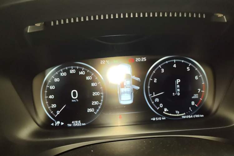 Used Volvo S90 2020 T5 Zhiyi Luxury Edition Instrument Cluster