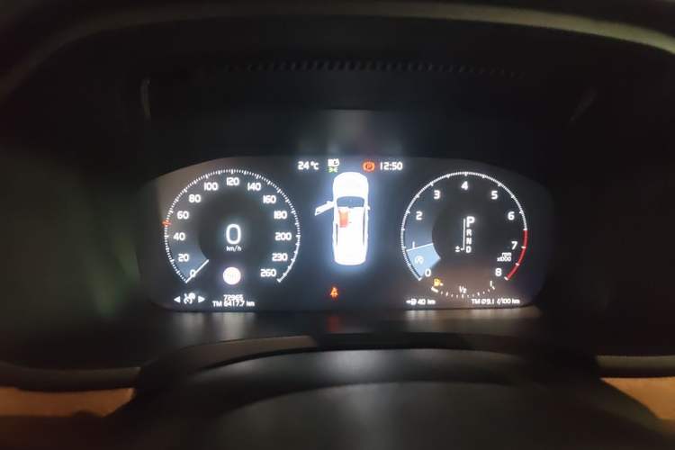 Used Volvo S90 2020 T5 Zhiya Luxury Edition Instrument Cluster