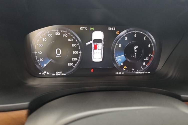 Used Volvo S90 2020 T5 Zhiyi Luxury Edition Instrument Cluster