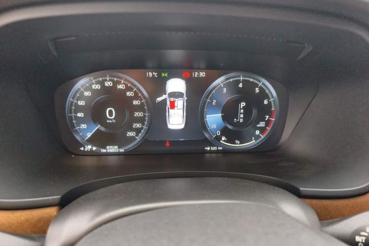 Used Volvo S90 2020 T5 Zhiyi Luxury Edition Instrument Cluster