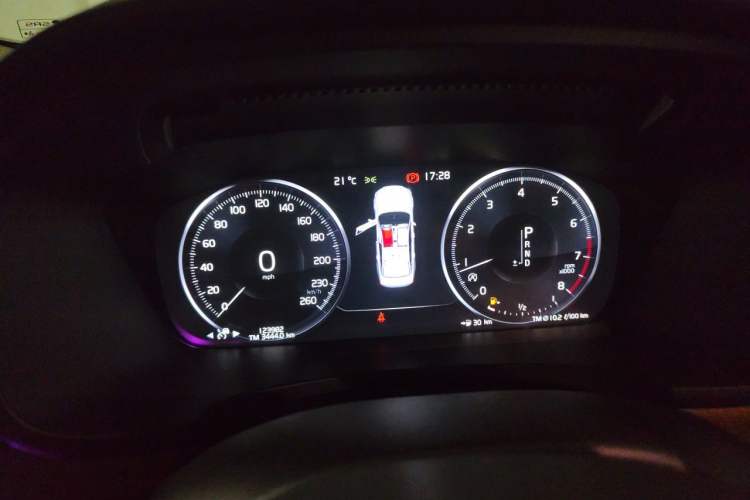 Used Volvo S90 2020 T5 Zhiyuan Luxury Edition Instrument Cluster