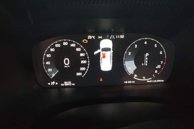 Used Volvo S90 2020 T5 Zhiyuan Luxury Edition Instrument Cluster