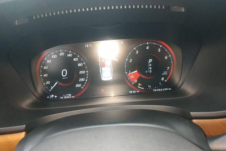 Used Volvo S90 2020 Facelifted T5 Zhiyi Luxury Edition Instrument Cluster
