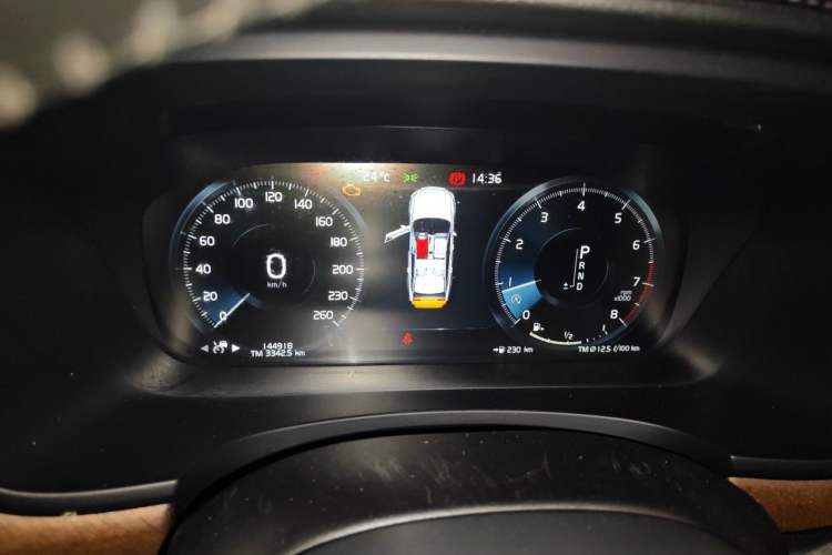 Used Volvo S90 2020 T5 Zhiyuan Luxury Edition Instrument Cluster