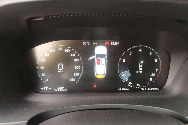 Used Volvo S90 2020 T5 Zhiyi Luxury Edition Instrument Cluster
