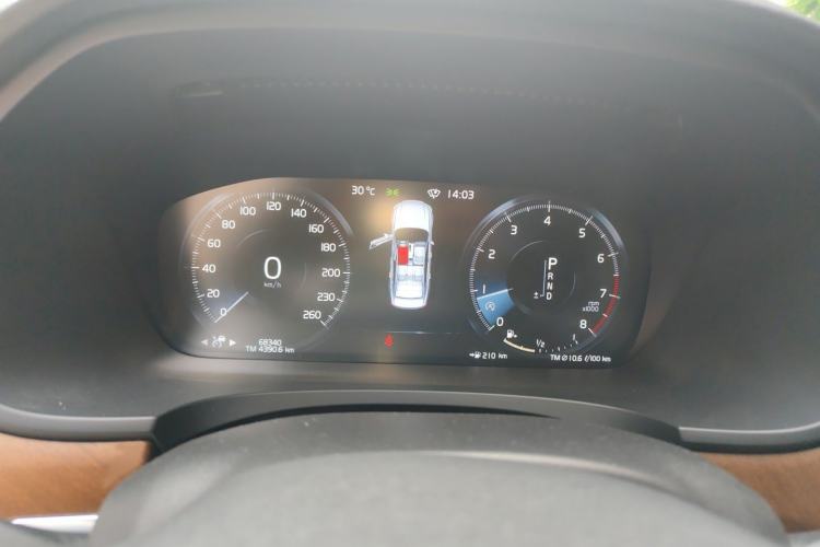 Used Volvo S90 2020 T5 Zhiyi Luxury Edition Instrument Cluster