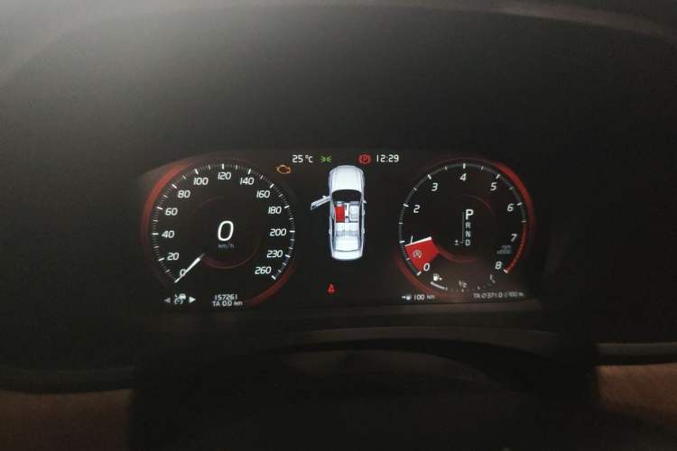Used Volvo S90 2020 T5 Zhiyi Luxury Edition Instrument Cluster