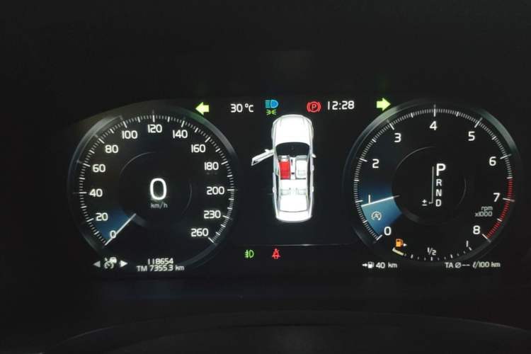 Used Volvo S90 2020 T5 Zhiyi Luxury Edition Instrument Cluster