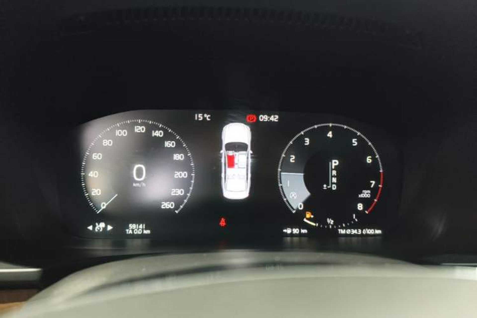 Used Volvo S90 2020 T5 Zhiyi Luxury Edition Instrument Cluster