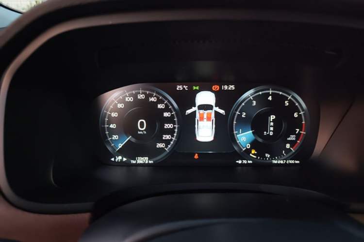 Used Volvo S90 2020 Facelifted T5 Zhiyi Luxury Edition Instrument Cluster
