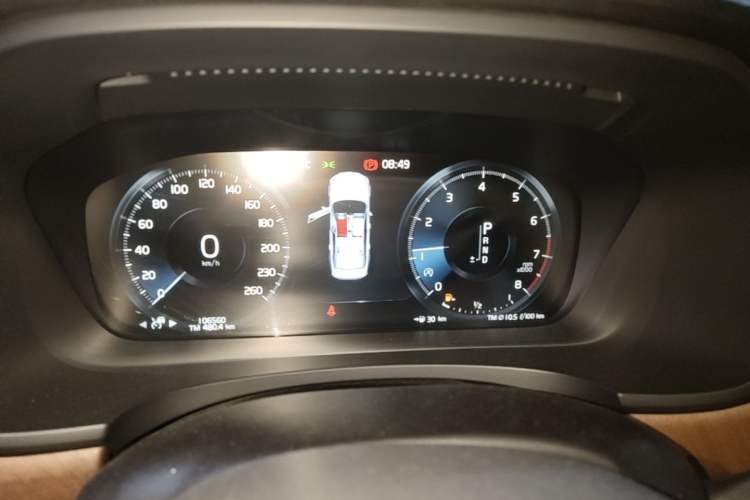 Used Volvo S90 2020 T5 Zhiyi Luxury Edition Instrument Cluster