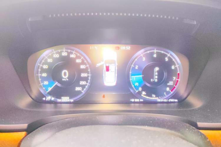 Used Volvo S90 2020 T5 Zhiyi Luxury Edition Instrument Cluster