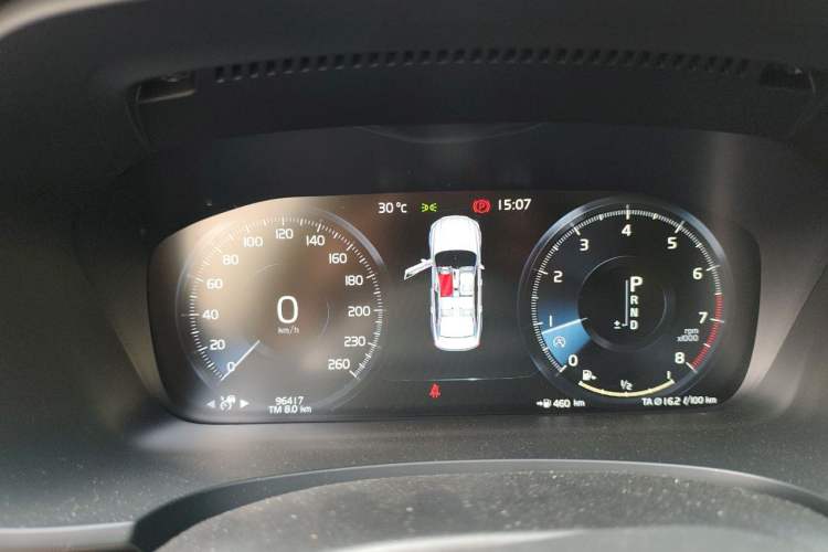Used Volvo S90 2020 T5 Zhiyi Luxury Edition Instrument Cluster