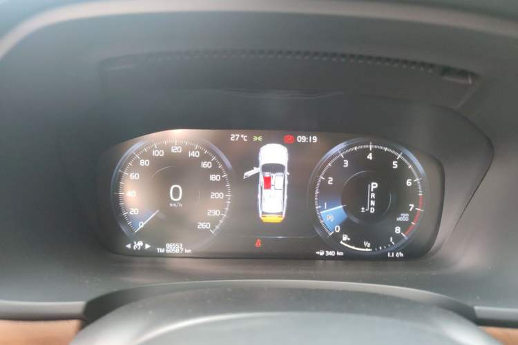 Used Volvo S90 2020 T5 Zhiyi Luxury Edition Instrument Cluster