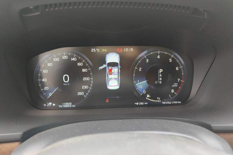 Used Volvo S90 2020 T5 Zhiyi Luxury Edition Instrument Cluster