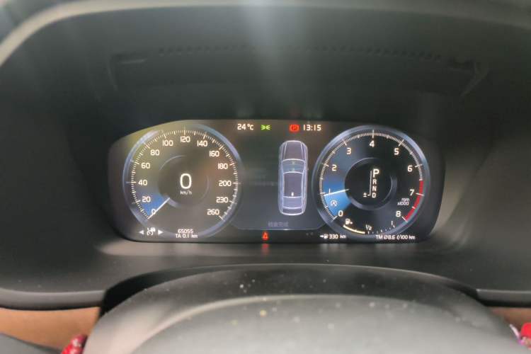Used Volvo S90 2020 Facelift T5 Smart & Luxurious Edition Instrument Cluster
