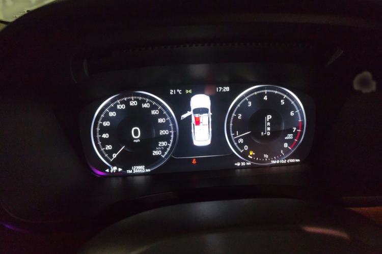 Used Volvo S90 2020 T5 Zhiyuan Luxury Edition Instrument Cluster