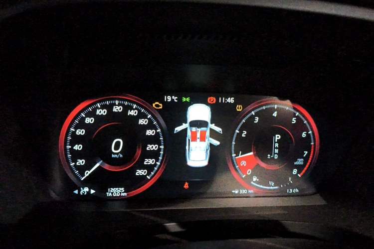 Used Volvo S90 2020 T5 Zhiyi Luxury Edition Instrument Cluster