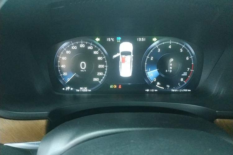 Used Volvo S90 2020 Facelifted T5 Zhiyi Luxury Edition Instrument Cluster