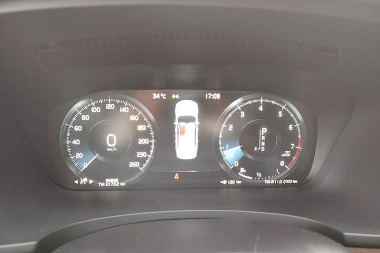 Used Volvo S90 2020 T5 Zhiyi Luxury Edition Instrument Cluster