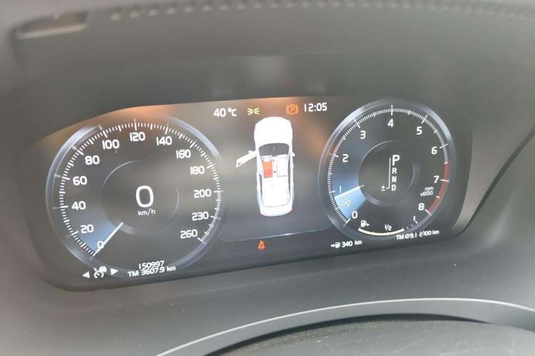 Used Volvo S90 2020 T5 Zhiyi Luxury Edition Instrument Cluster