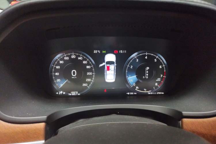 Used Volvo S90 2020 T5 Zhiyuan Luxury Edition Instrument Cluster