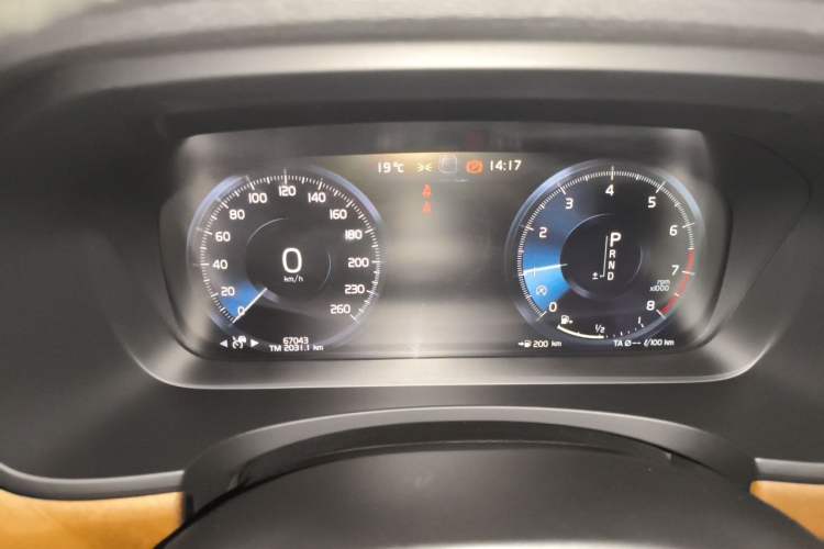 Used Volvo S90 2020 T5 Zhiyi Luxury Edition Instrument Cluster