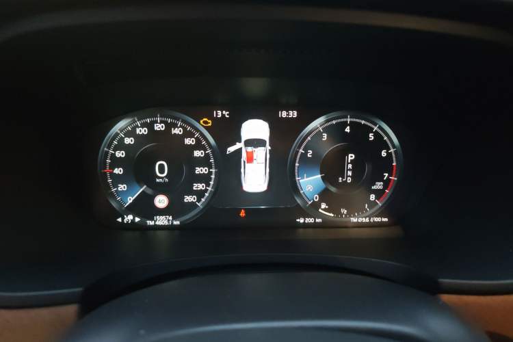 Used Volvo S90 2020 T5 Zhiyuan Luxury Edition Instrument Cluster