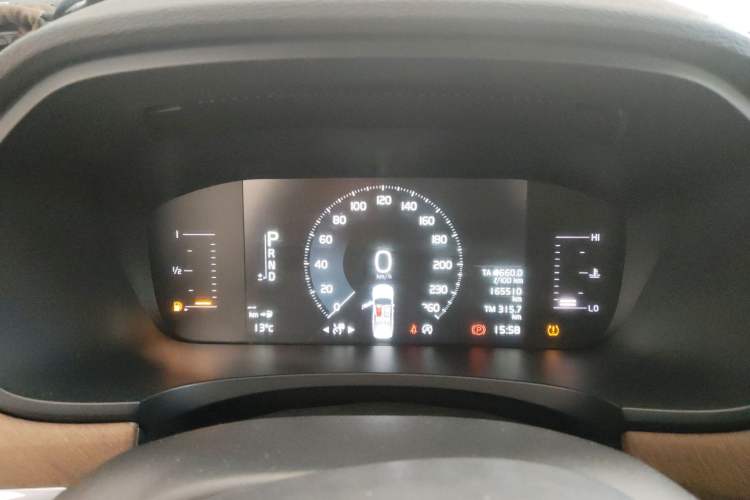 Used Volvo S90 2020 T5 Zhiyi Luxury Edition Instrument Cluster