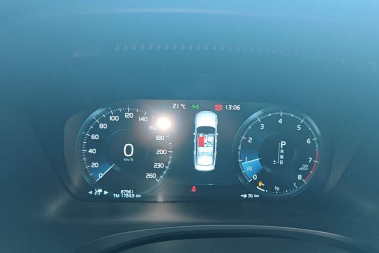 Used Volvo S90 2020 T5 Zhiyi Luxury Edition Instrument Cluster