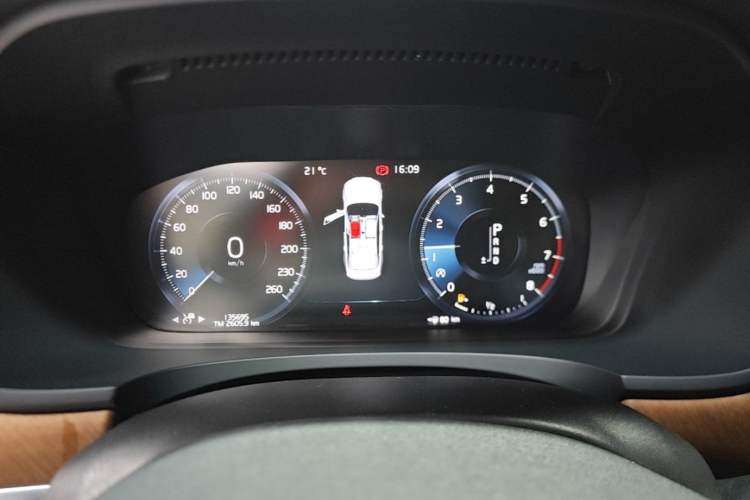Used Volvo S90 2020 T5 Zhiyi Luxury Edition Instrument Cluster