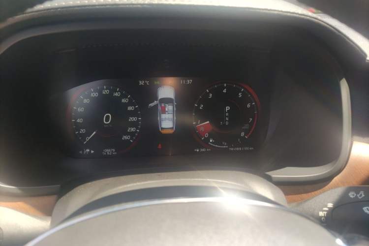 Used Volvo S90 2020 T5 Zhiyuan Luxury Edition Instrument Cluster
