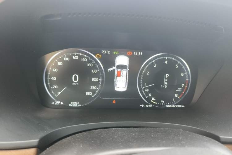 Used Volvo S90 2020 T5 Zhiyi Luxury Edition Instrument Cluster