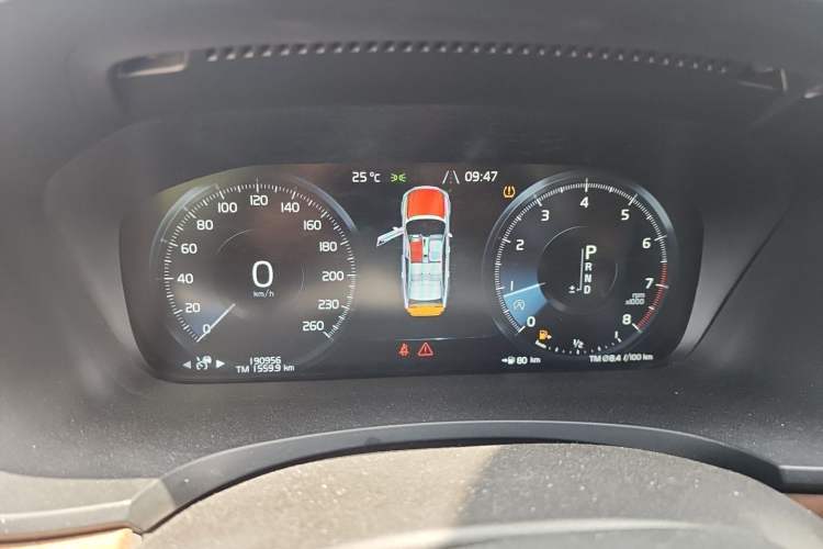 Used Volvo S90 2020 T5 Zhiyi Luxury Edition Instrument Cluster
