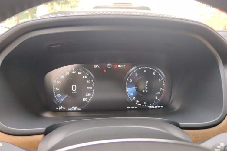 Used Volvo S90 2020 T5 Zhiyuan Luxury Edition Instrument Cluster