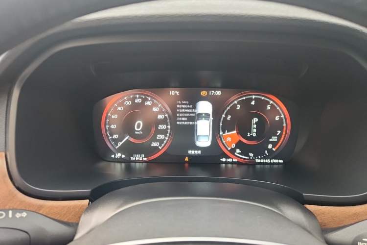 Used Volvo S90 2020 T5 Zhiyi Luxury Edition Instrument Cluster
