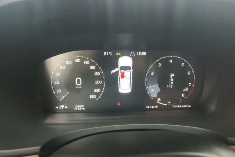 Used Volvo S90 2020 Facelifted T5 Zhiyi Luxury Edition Instrument Cluster