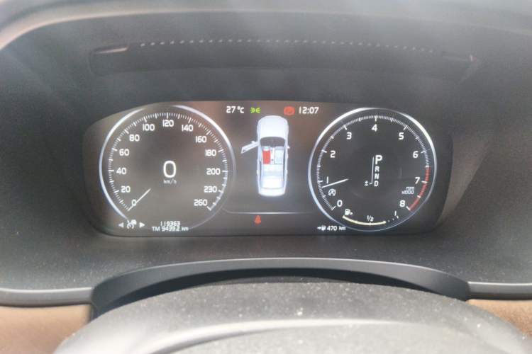 Used Volvo S90 2020 T5 Zhiyi Luxury Edition Instrument Cluster