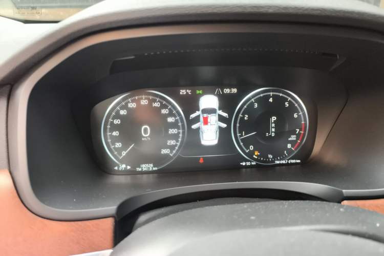 Used Volvo S90 2020 T5 Zhiyi Luxury Edition Instrument Cluster