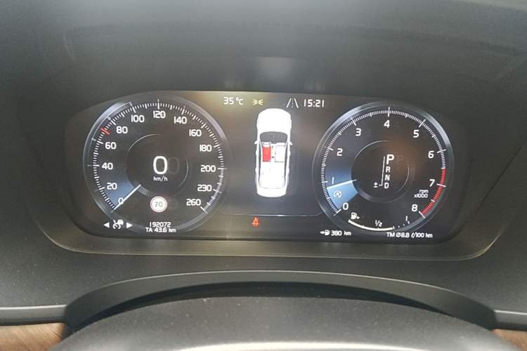Used Volvo S90 2020 T5 Zhiyuan Luxury Edition Instrument Cluster