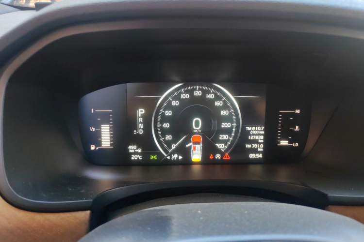 Used Volvo S90 2020 T5 Zhiyi Luxury Edition Instrument Cluster