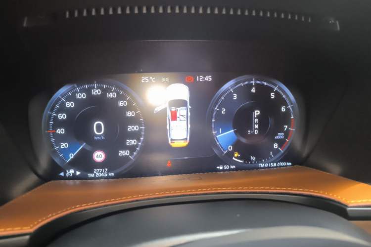 Used Volvo S90 2020 T5 Zhiyuan Luxury Edition Instrument Cluster