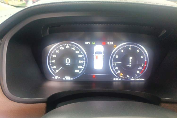 Used Volvo S90 2020 T5 Zhiyuan Luxury Edition Instrument Cluster