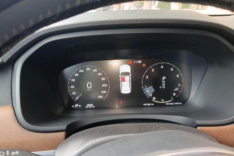 Used Volvo S90 2020 T5 Zhiyi Luxury Edition Instrument Cluster