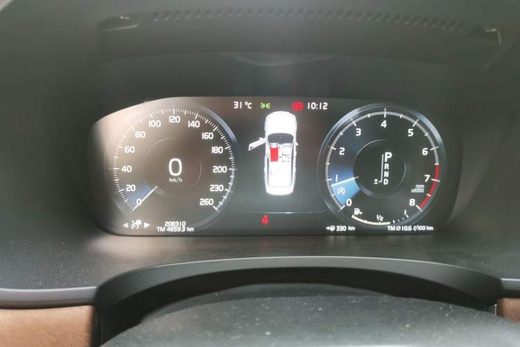 Used Volvo S90 2020 Facelift T5 Smart & Luxurious Edition Instrument Cluster