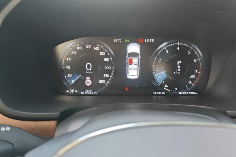 Used Volvo S90 2020 T5 Zhiyuan Luxury Edition Instrument Cluster