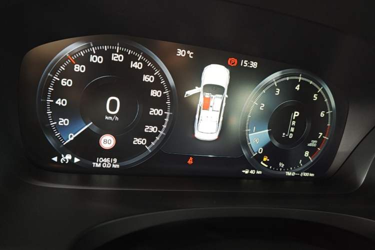 Used Volvo S90 2020 T5 Zhiya Luxury Edition Instrument Cluster