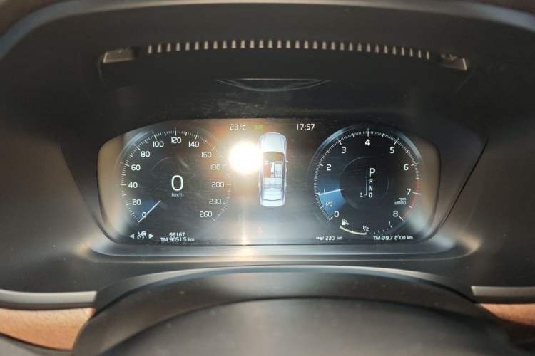 Used Volvo S90 2020 T5 Zhiyi Luxury Edition Instrument Cluster