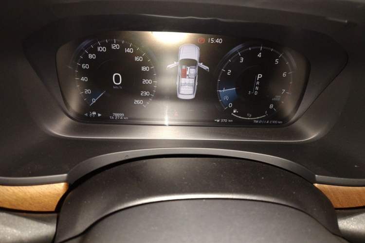 Used Volvo S90 2020 T5 Zhiyi Luxury Edition Instrument Cluster