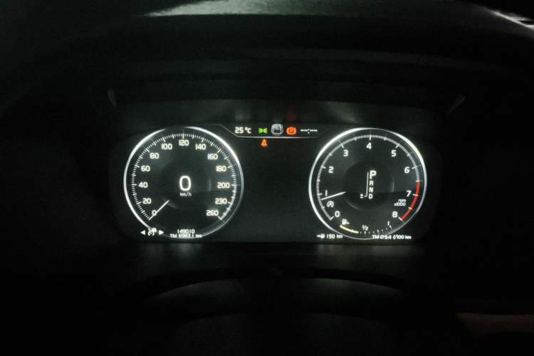 Used Volvo S90 2020 T5 Zhiyi Luxury Edition Instrument Cluster